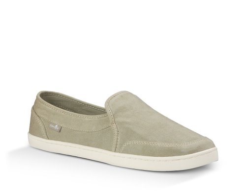 Női Tornacipő - Sanuk Pair O Dice Slip-on - Sanuk Bézs Cipő XBSTLR902